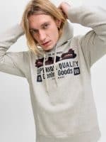 JACKJONES JJELOGO SWEAT HOOD 2 COL 25/26 NOOS - Image 5