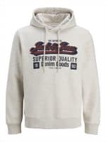 JACKJONES JJELOGO SWEAT HOOD 2 COL 25/26 NOOS - Image 7