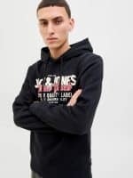 JACKJONES JJELOGO SWEAT HOOD 2 COL 25/26 NOOS - Image 5