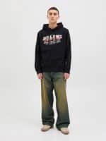 JACKJONES JJELOGO SWEAT HOOD 2 COL 25/26 NOOS - Image 6