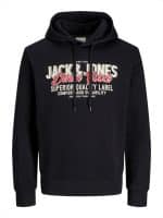 JACKJONES JJELOGO SWEAT HOOD 2 COL 25/26 NOOS - Image 7
