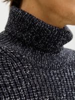 JACKJONES JORBLEECKER KNIT ROLL NECK BF - Image 3
