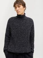JACKJONES JORBLEECKER KNIT ROLL NECK BF - Image 5