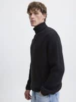 JACKJONES JORBLEECKER KNIT ROLL NECK BF - Image 3