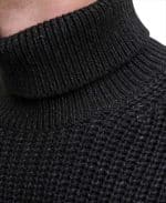 JACKJONES JORBLEECKER KNIT ROLL NECK BF - Image 4