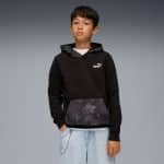 PUMA KIDS ESS CAMO Hoodie FL B