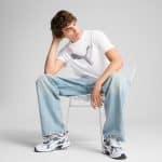 PUMA GRAPHICS Cat Logo Tee - Image 3