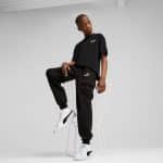 PUMA KIDS ESS No. 1 Logo Cargo Pants FL B - Image 3