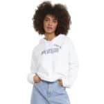 PUMA ESS+ Metallic Logo  Hoodie FL
