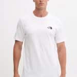 THE NORTH FACE M MOUNTAIN SKETCH SS TE TNF WHITE, Small