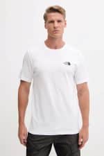 THE NORTH FACE M MOUNTAIN SKETCH SS TE TNF WHITE, Small