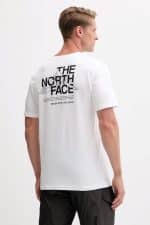 THE NORTH FACE M MOUNTAIN SKETCH SS TE TNF WHITE, Small - Image 2