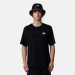 THE NORTH FACE M MOUNTAIN SKETCH SS TE TNF BLACK, Small