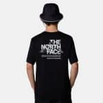 THE NORTH FACE M MOUNTAIN SKETCH SS TE TNF BLACK, Small - Image 2