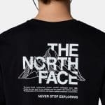 THE NORTH FACE M MOUNTAIN SKETCH SS TE TNF BLACK, Small - Image 4