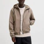 JACKJONES JJEBASIC SOFTSHELL HOOD NOOS