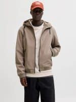 JACKJONES JJEBASIC SOFTSHELL HOOD NOOS