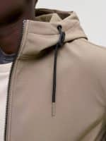 JACKJONES JJEBASIC SOFTSHELL HOOD NOOS - Image 3