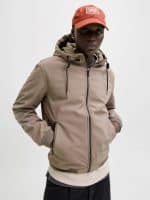 JACKJONES JJEBASIC SOFTSHELL HOOD NOOS - Image 5