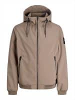 JACKJONES JJEBASIC SOFTSHELL HOOD NOOS - Image 7