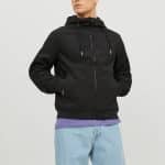 JACKJONES JJEBASIC SOFTSHELL HOOD NOOS