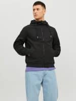 JACKJONES JJEBASIC SOFTSHELL HOOD NOOS