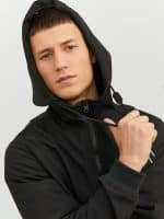 JACKJONES JJEBASIC SOFTSHELL HOOD NOOS - Image 5