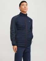 JACKJONES JJEMULTI QUILTED COLLAR NOOS