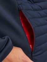 JACKJONES JJEMULTI QUILTED COLLAR NOOS - Image 3