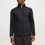 JACKJONES JJEMULTI QUILTED COLLAR NOOS