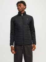 JACKJONES JJEMULTI QUILTED COLLAR NOOS