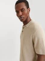 JACKJONES JPRCCCOOPER KNIT POLO SS SN - Image 5