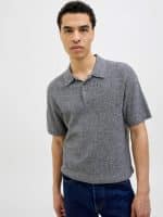 JACKJONES JPRCCCOOPER KNIT POLO SS SN - Image 5