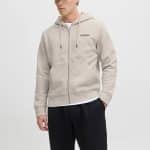 JACKJONES JJESOHO SWEAT ZIP HOOD NOOS