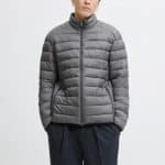 JACKJONES JJEBRADLEY LIGHT PUFFER COLLAR NOOS