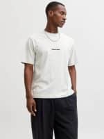 JACKJONES JORNORREBRO EMB TEE SS CREW NECK NOOS