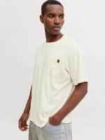JACKJONES JJEDOVER SLUB TEE SS NOOS - Image 3