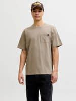 JACKJONES JJEDOVER SLUB TEE SS NOOS