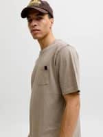 JACKJONES JJEDOVER SLUB TEE SS NOOS - Image 3