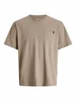 JACKJONES JJEDOVER SLUB TEE SS NOOS - Image 7