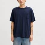 JACKJONES JJEDOVER SLUB TEE SS NOOS
