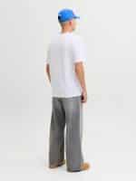 JACKJONES JCOFUSION DOTS PRINT TEE SS CREW SN - Image 2