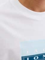 JACKJONES JCOFUSION DOTS PRINT TEE SS CREW SN - Image 4