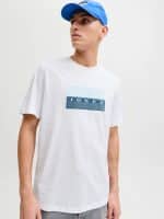 JACKJONES JCOFUSION DOTS PRINT TEE SS CREW SN - Image 5