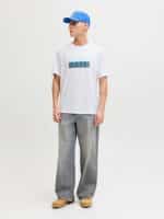 JACKJONES JCOFUSION DOTS PRINT TEE SS CREW SN - Image 6