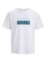 JACKJONES JCOFUSION DOTS PRINT TEE SS CREW SN - Image 7