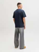 JACKJONES JCOFUSION DOTS PRINT TEE SS CREW SN - Image 2