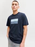 JACKJONES JCOFUSION DOTS PRINT TEE SS CREW SN - Image 5