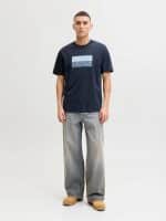 JACKJONES JCOFUSION DOTS PRINT TEE SS CREW SN - Image 6