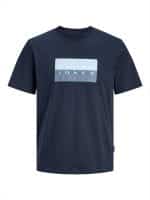 JACKJONES JCOFUSION DOTS PRINT TEE SS CREW SN - Image 7
